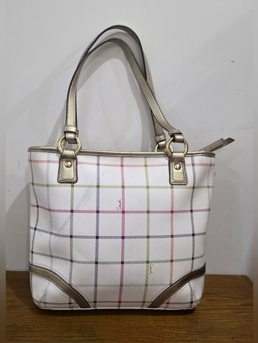 Coach Signature Coated Canvas Signature Tote bag - Picture 15 of 15